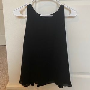 Black Zara Tank
